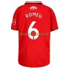 Original Fußballtrikot Southampton Oriol Romeu 6 Heimtrikot 2021-22 Für Herren